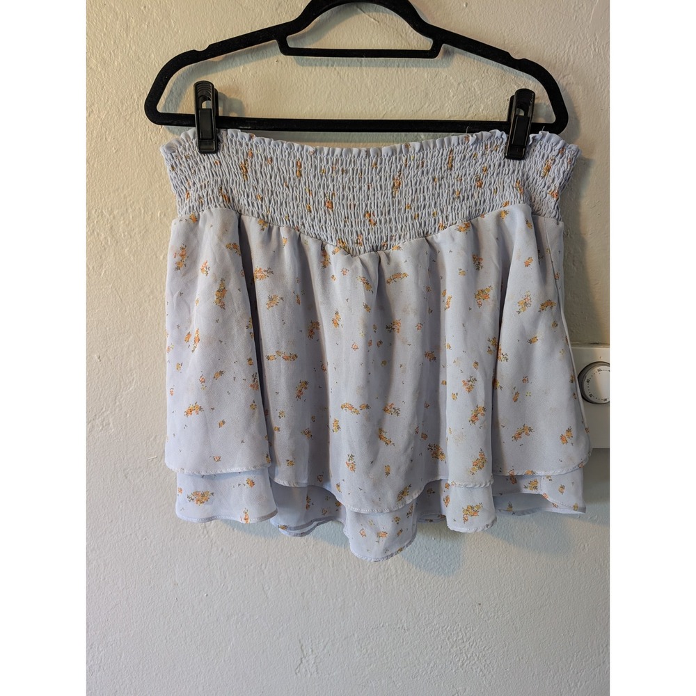 Urban Outfitters Cottagecore Fairy Feminine Floral Skirt size XL